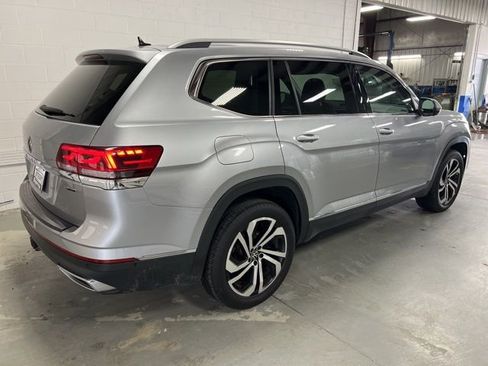 Used 2021 Volkswagen Atlas SEL Premium AWD/4WD image 8