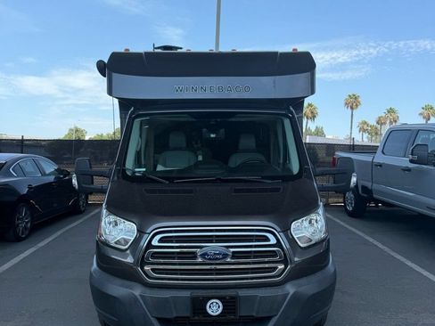 Used 2017 Ford Transit 350 156 DRW w/ Motorhome Prep Package RWD image 2