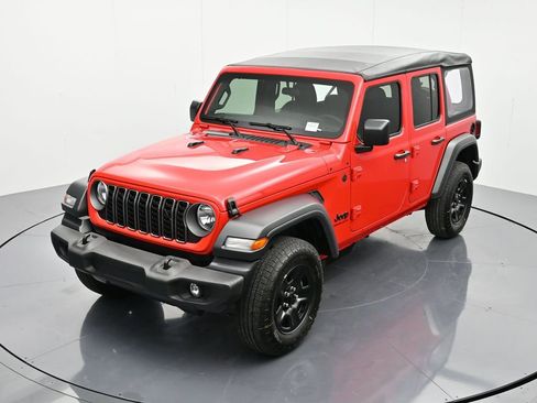 New 2026 Jeep Wrangler Unlimited Sport AWD/4WD image 35