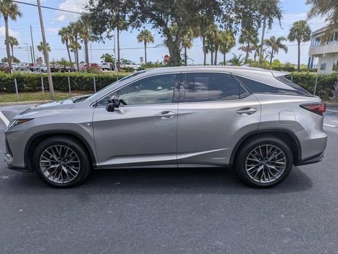 Used 2020 Lexus RX 450h F Sport w/ Accessory Package AWD/4WD image 6