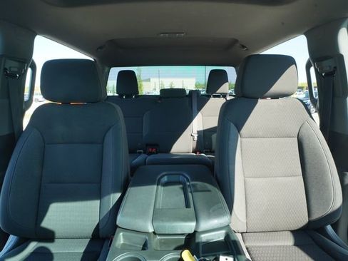 Used 2023 Chevrolet Silverado 1500 Custom Trail Boss w/ LPO, Dark Essentials Package AWD/4WD image 33