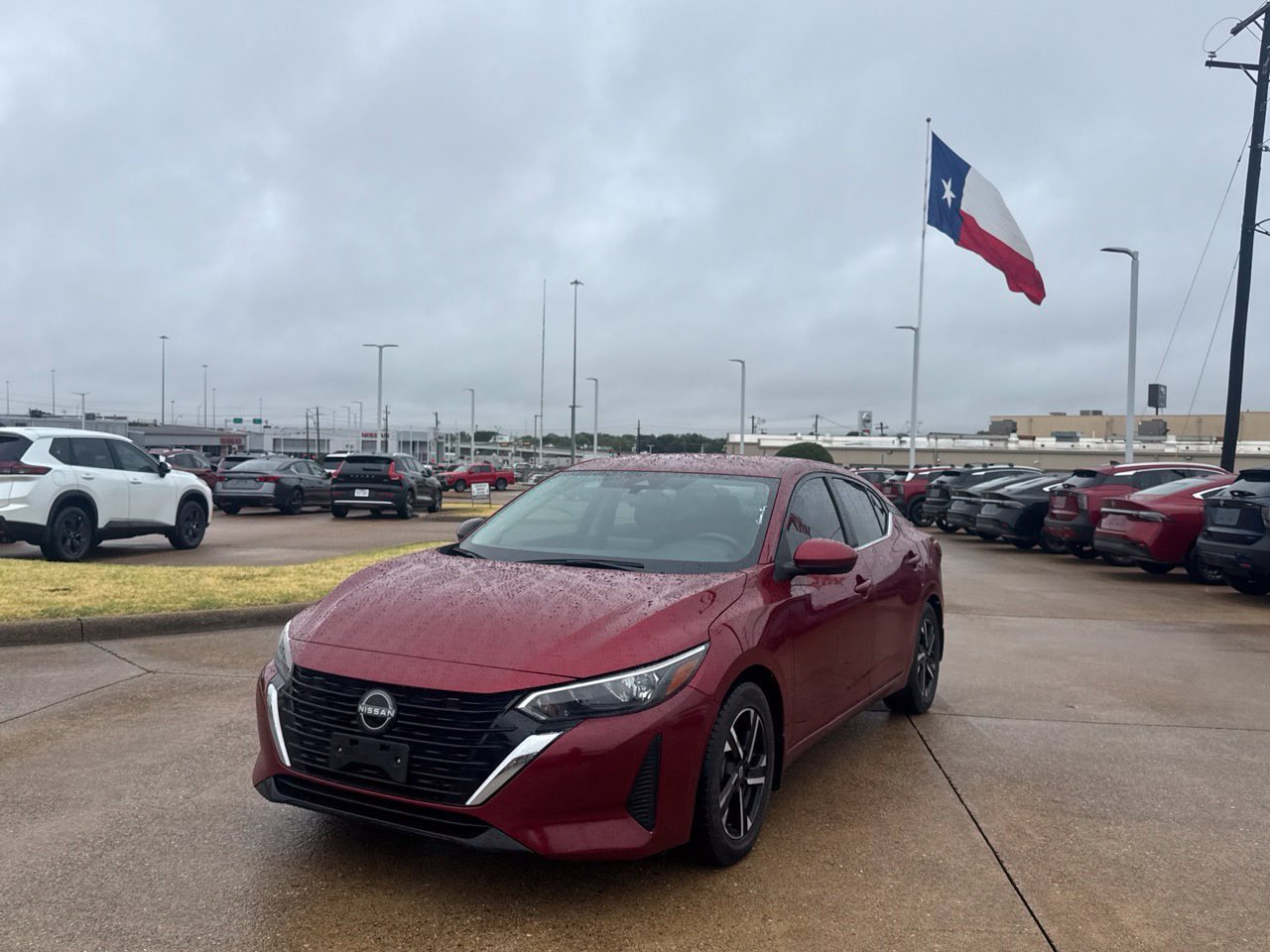 Certified 2024 Nissan Sentra SV w/ All-Weather Package FWD image 8