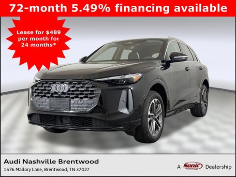 Certified 2025 Audi Q5 Premium w/ Convenience Package AWD/4WD image 1