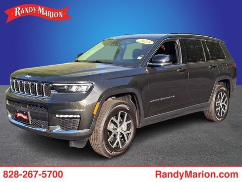 Used 2023 Jeep Grand Cherokee L Limited w/ Luxury Tech Group II image 1