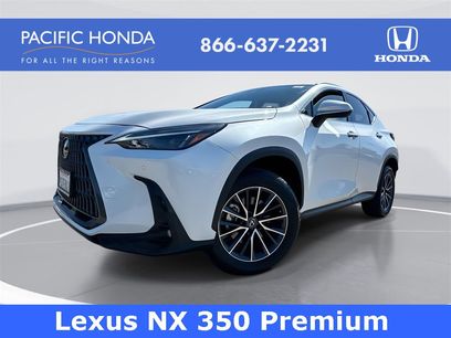 Used 2022 Lexus NX 350 AWD w/ Accessory Package 2