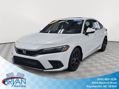 Certified 2024 Honda Civic Sport Touring image 1