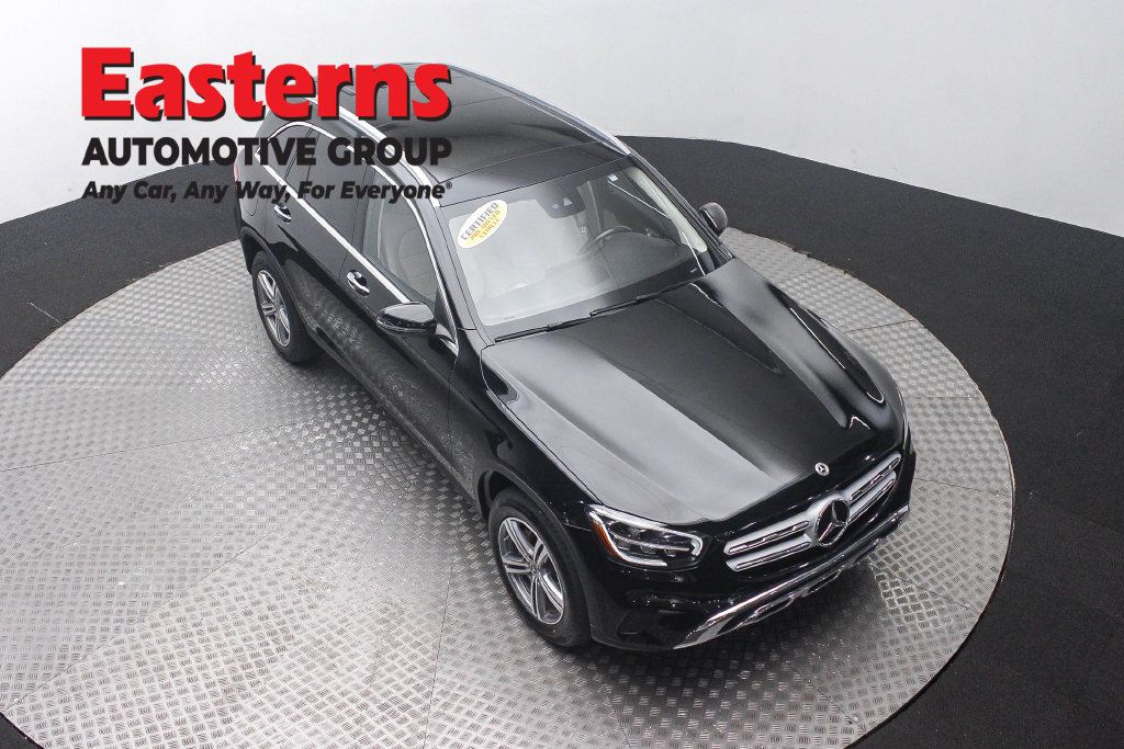 Used 2022 Mercedes-Benz GLC 300 4MATIC w/ Multimedia Package Lite image 5