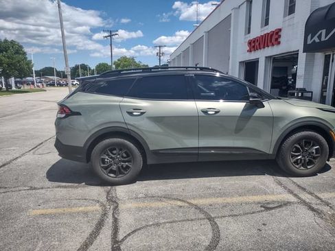 Certified 2025 Kia Sportage X-Pro AWD/4WD image 9