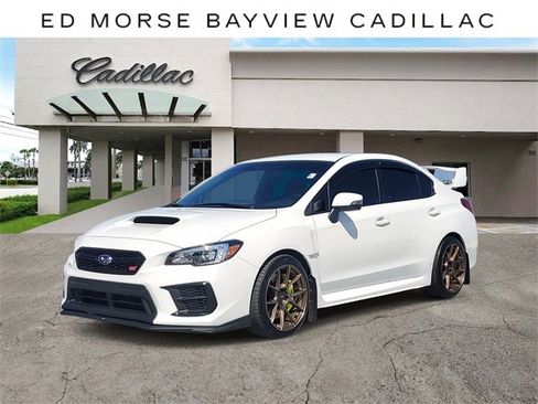 Used 2021 Subaru WRX STI image 1