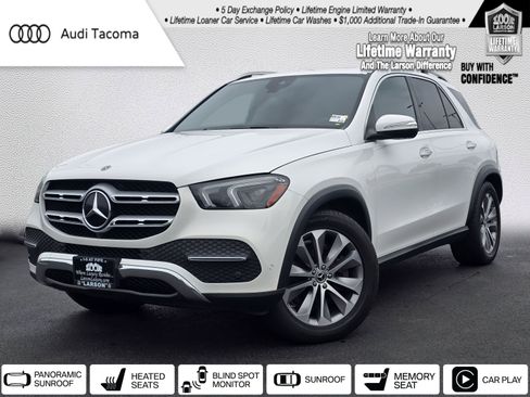 Used 2020 Mercedes-Benz GLE 450 4MATIC image 1