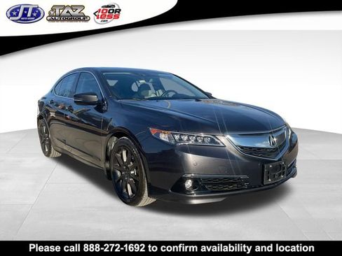 Used 2015 Acura TLX V6 w/ Advance Package image 1