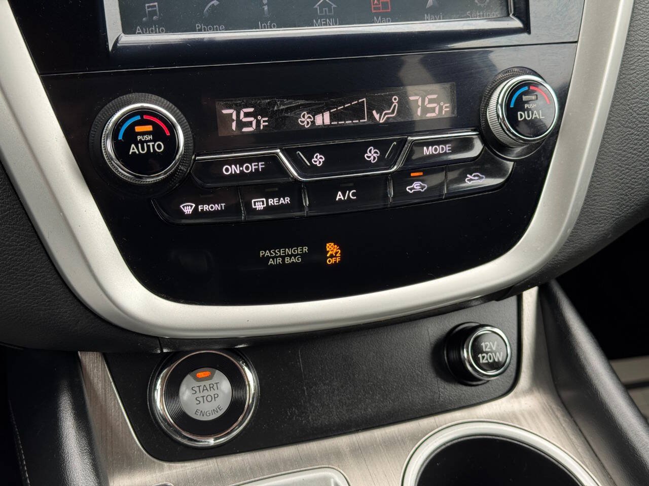 Used 2017 Nissan Murano SV w/ Premium Package AWD/4WD image 19