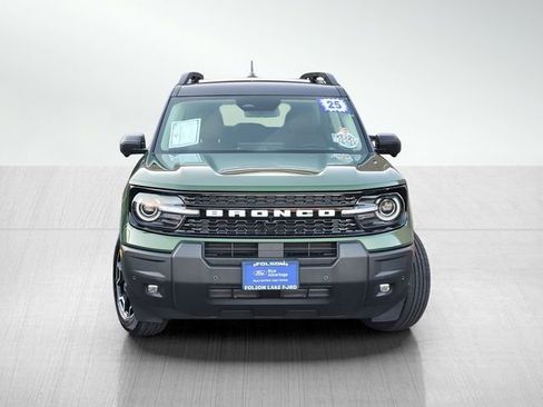 Certified 2025 Ford Bronco Sport Outer Banks w/ Outer Banks Tech Package+ image 2