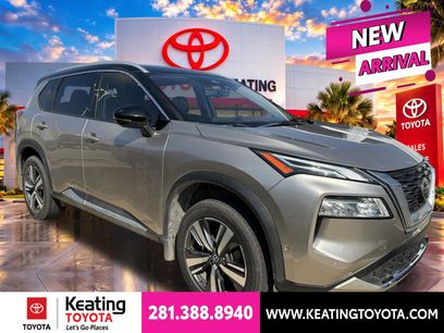 Used 2021 Nissan Rogue Platinum