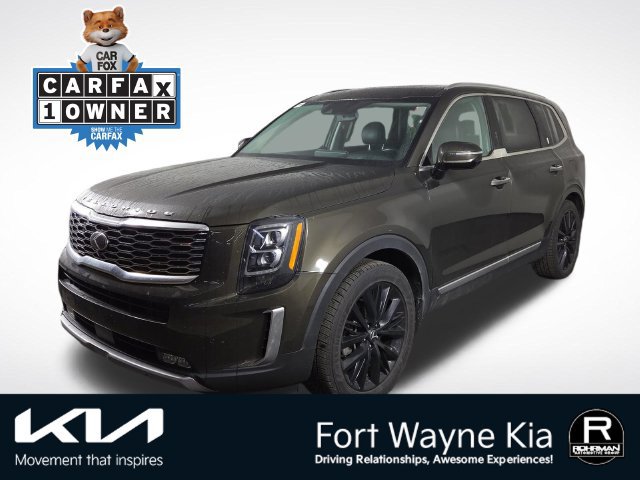 Used 2020 Kia Telluride SX w/ SX Prestige Package AWD/4WD image 1