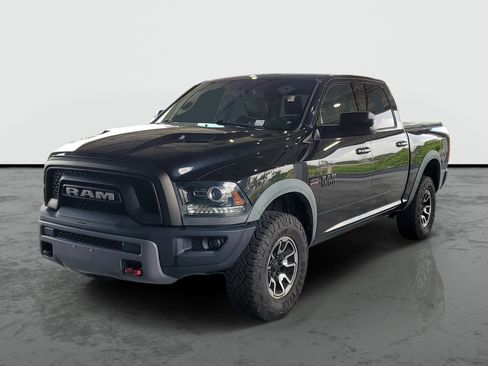 Used 2016 RAM 1500 Rebel w/ Luxury Group AWD/4WD image 4