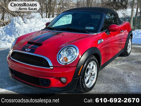 Used 2012 MINI Cooper Roadster S image 1