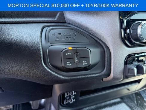 New 2026 RAM 3500 Tradesman w/ Chrome Appearance Group A AWD/4WD image 29