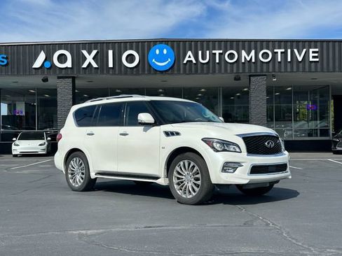 Used 2015 INFINITI QX80 4WD w/ 22" Wheel Package image 1