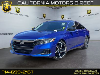 Used 2022 Honda Accord Sport Special Edition