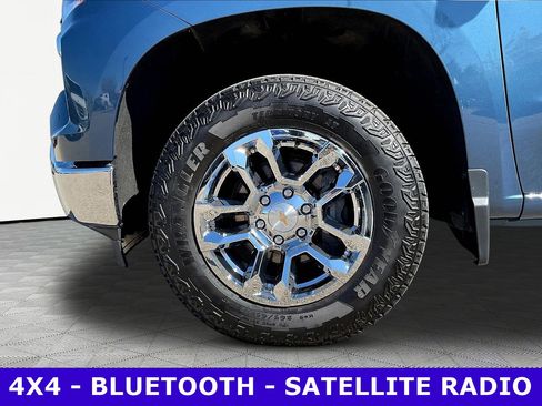Used 2024 Chevrolet Silverado 1500 LT AWD/4WD image 35