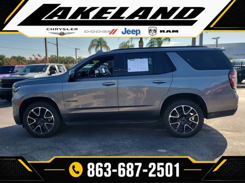 Used 2022 Chevrolet Tahoe RST w/ Luxury Package RWD image 7