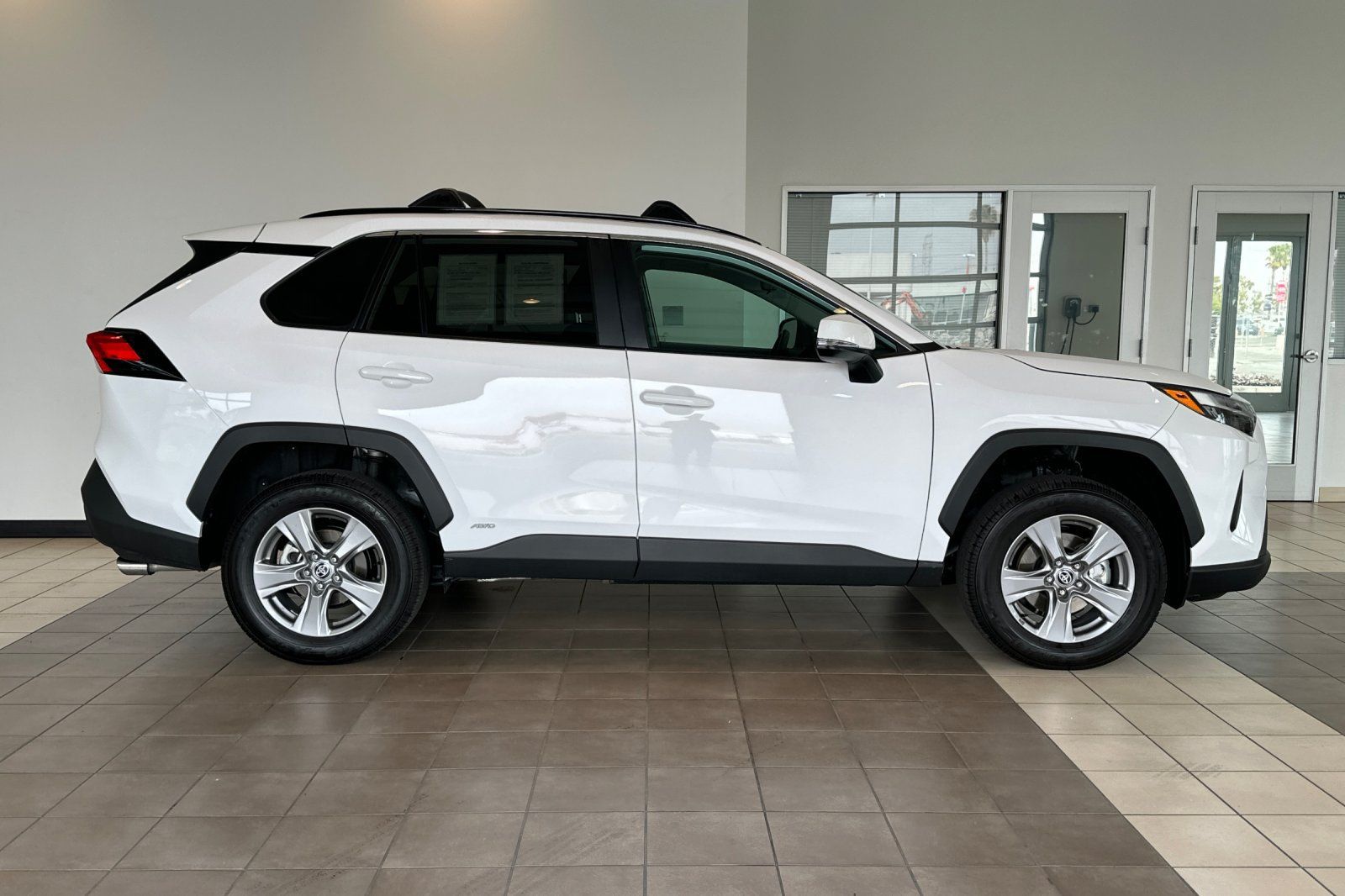 Certified 2025 Toyota RAV4 XLE w/ Convenience Package AWD/4WD image 3