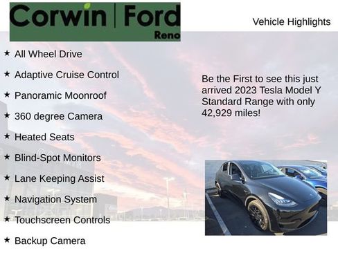 Used 2023 Tesla Model Y Long Range image 4