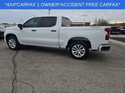 Used 2023 Chevrolet Silverado 1500 Custom AWD/4WD image 16