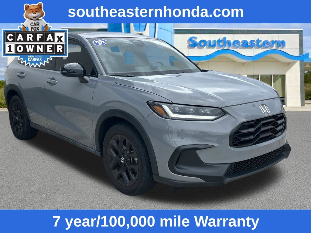 Certified 2024 Honda HR-V Sport image 3