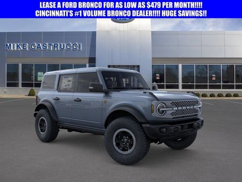New 2025 Ford Bronco Badlands AWD/4WD image 7