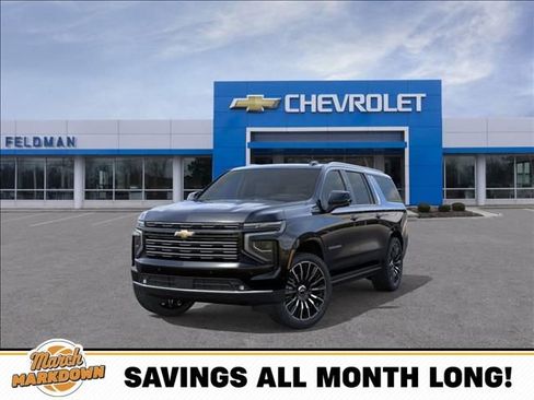 New 2026 Chevrolet Suburban High Country image 8