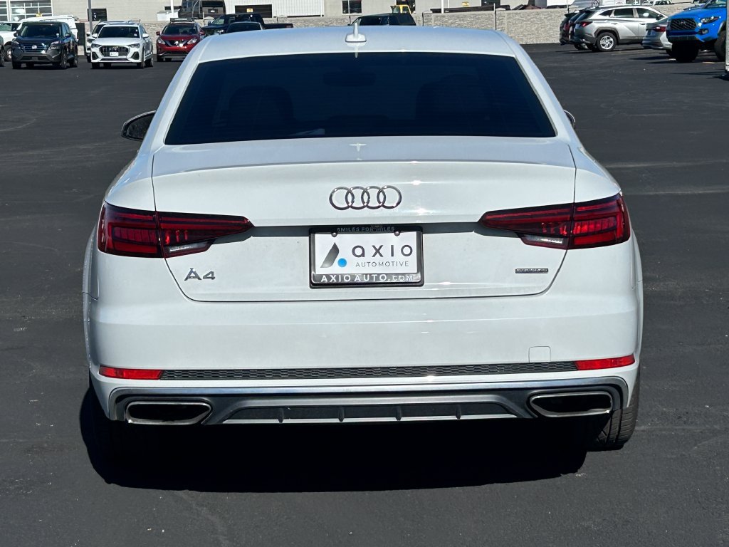 Used 2019 Audi A4 2.0T Premium w/ Convenience Package AWD/4WD image 5