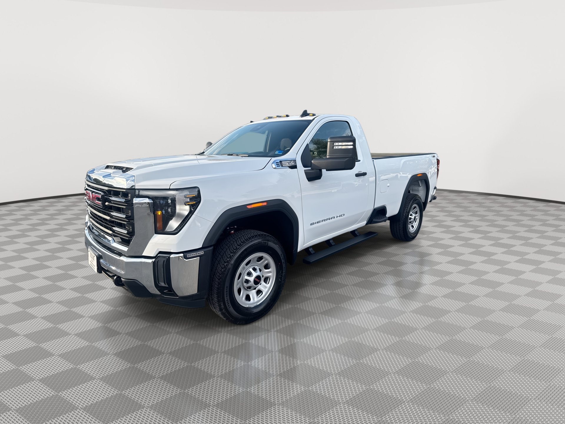 New 2026 GMC Sierra 2500 Pro w/ Convenience Package AWD/4WD image 4