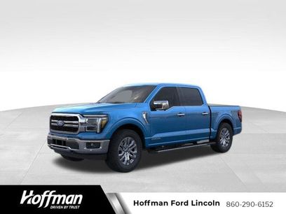 New 2025 Ford F150 Lariat w/ Equipment Group 502A High