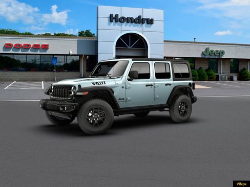 New 2026 Jeep Wrangler Unlimited Sport AWD/4WD image 2