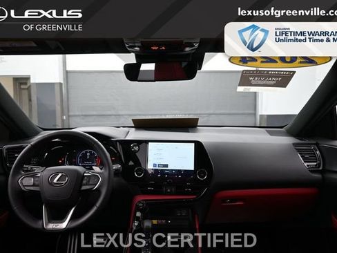 Certified 2024 Lexus NX 350 F Sport AWD/4WD image 22