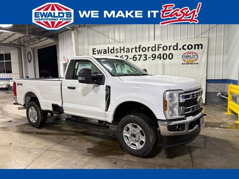 New 2026 Ford F350 XLT w/ Snow Plow Prep Package AWD/4WD image 1