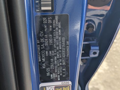 Certified 2025 Kia K4 FWD image 32