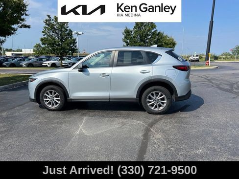 Used 2022 MAZDA CX-5 AWD 2.5 S w/ Select Package image 8