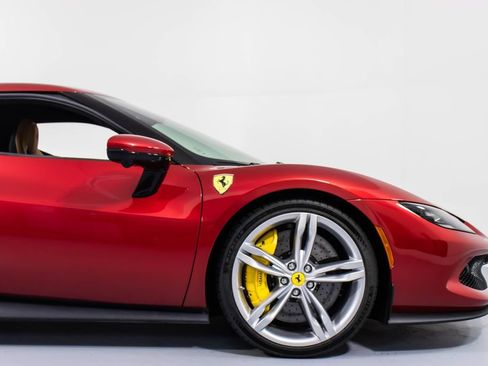 Certified 2024 Ferrari 296 GTB RWD image 17
