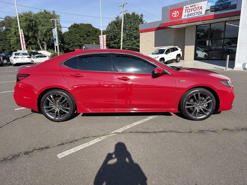 Used 2019 Acura TLX V6 w/ Technology & A-SPEC Pkg FWD image 8