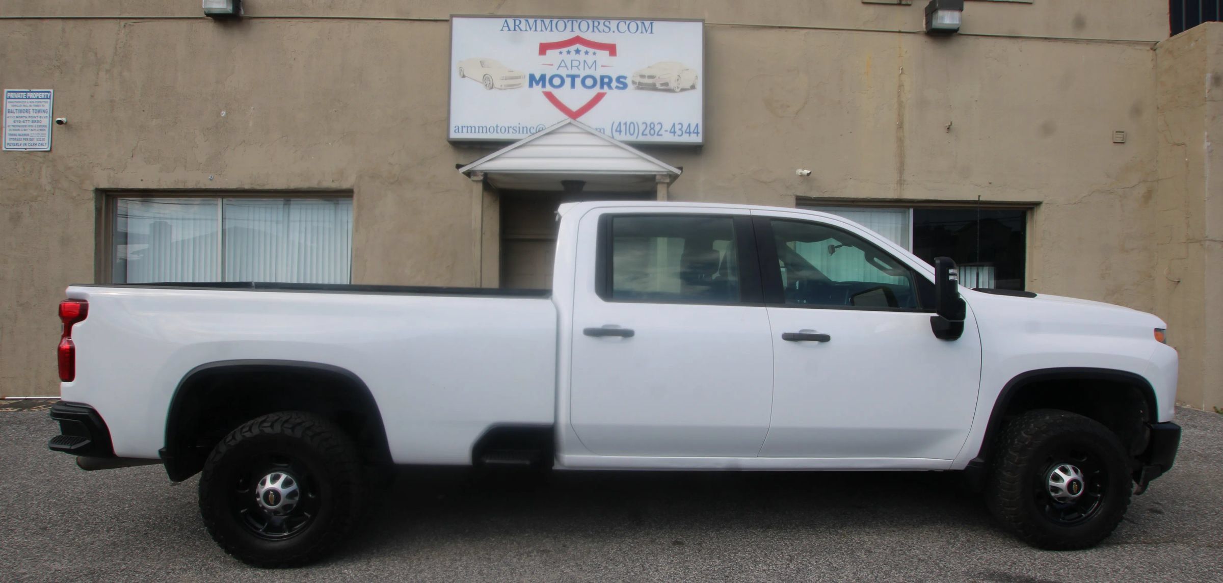 Used 2021 Chevrolet Silverado 2500 W/T w/ WT Fleet Convenience Package RWD image 4