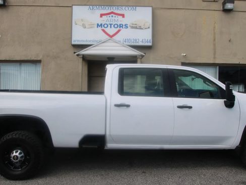 Used 2021 Chevrolet Silverado 2500 W/T w/ WT Fleet Convenience Package RWD image 4