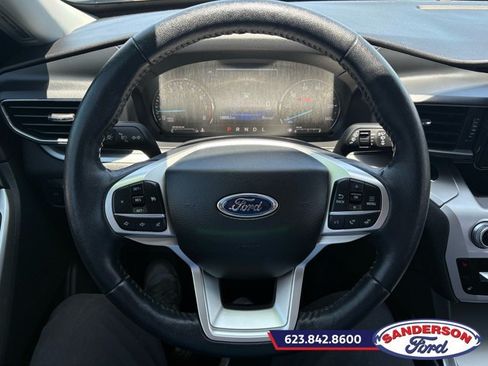 Used 2022 Ford Explorer XLT w/ Equipment Group 202A AWD/4WD image 13