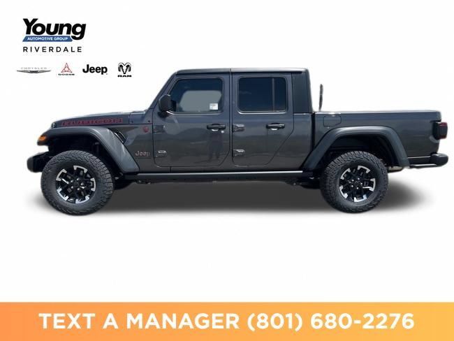 New 2026 Jeep Gladiator Rubicon w/ Safety Group AWD/4WD image 7