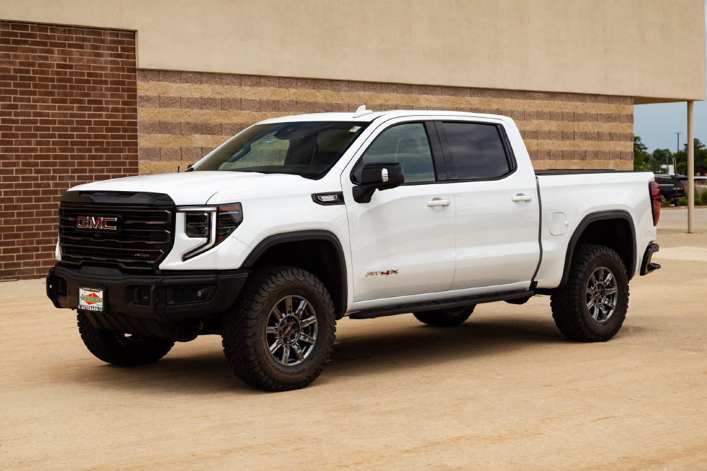 Used 2025 GMC Sierra 1500 AT4X AWD/4WD 360° Tour