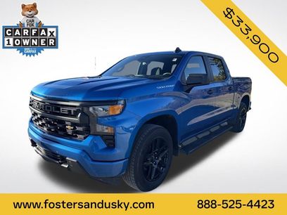 Used 2022 Chevrolet Silverado 1500 Custom