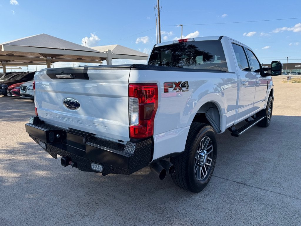 Used 2017 Ford F250 Lariat w/ Lariat Value Package AWD/4WD image 7