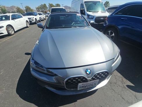 Used 2025 BMW 430i Convertible RWD image 3
